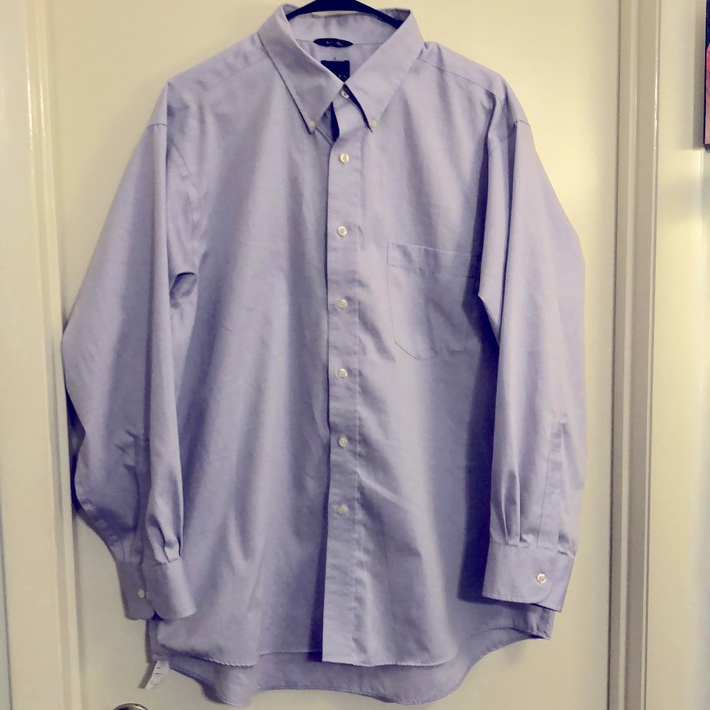 Chaps Button Down Long Sleeve Dress Shirt